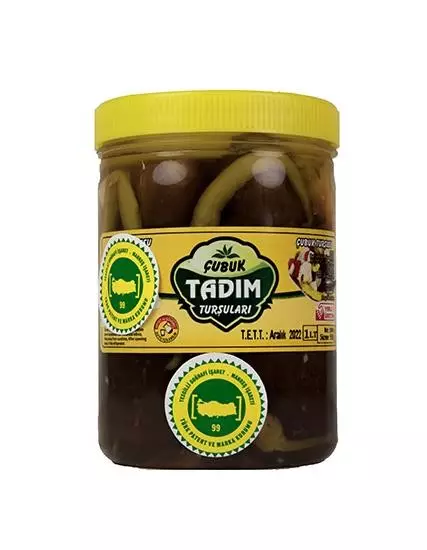 Turkish Çubuk Pickled Eggplant PGI